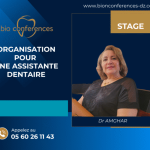 Organisation pour une assistante dentaire