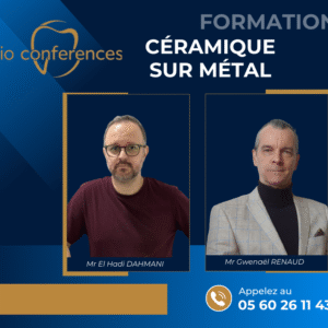 Céramique sur métal