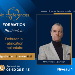 Débuter la fabrication implantaire